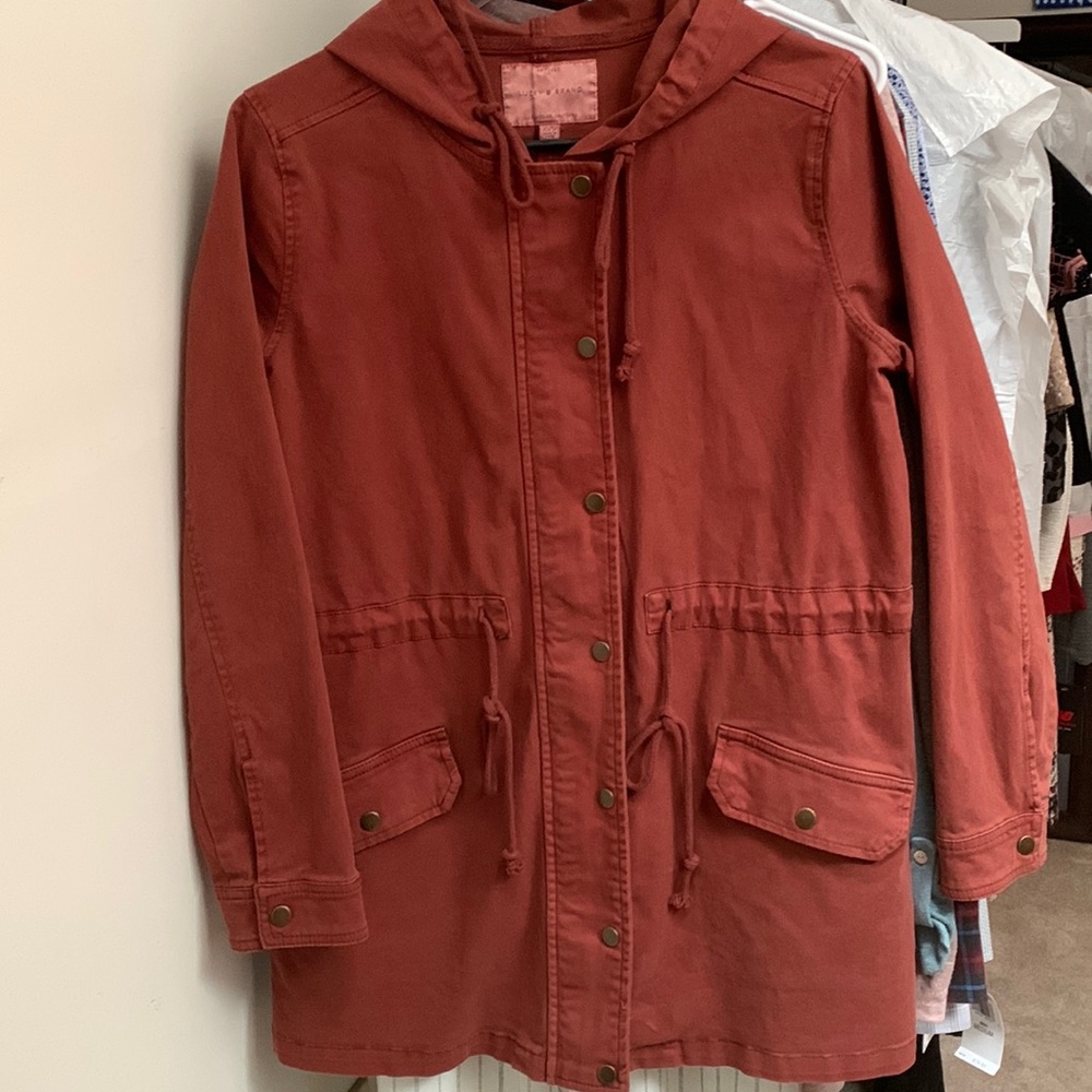 Lucky Brand zip-up jacket sz x-small